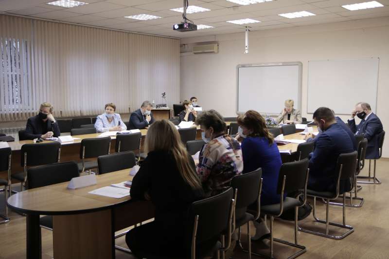 1 декабря состоялось первое заседание Попечительского совета СПб ГБПОУ «Петровский колледжа»