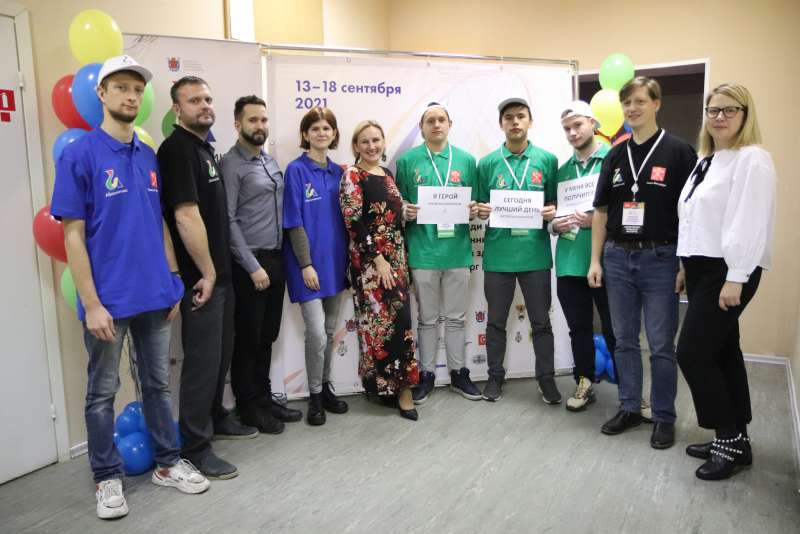 VI Региональный чемпионат по профессиональному мастерству среди инвалидов и лиц с ограниченными возможностями здоровья «Абилимпикс»-Санкт-Петербург-2021.