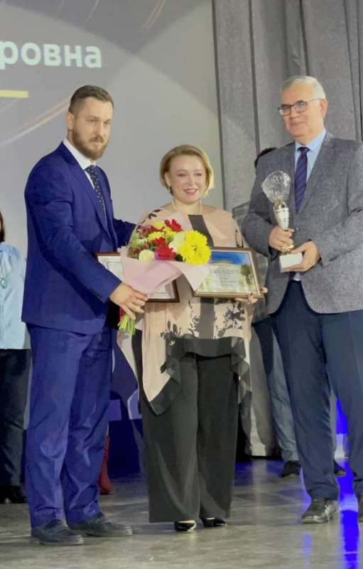 Торжественная церемония награждения победителей, лауреатов и призёров конкурсов в системе среднего профессионального образования Санкт-Петербурга 2022 года.