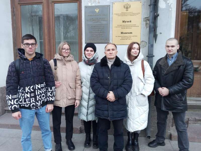 21 ноября группа 12-33к посетила Музей истории политической полиции России
