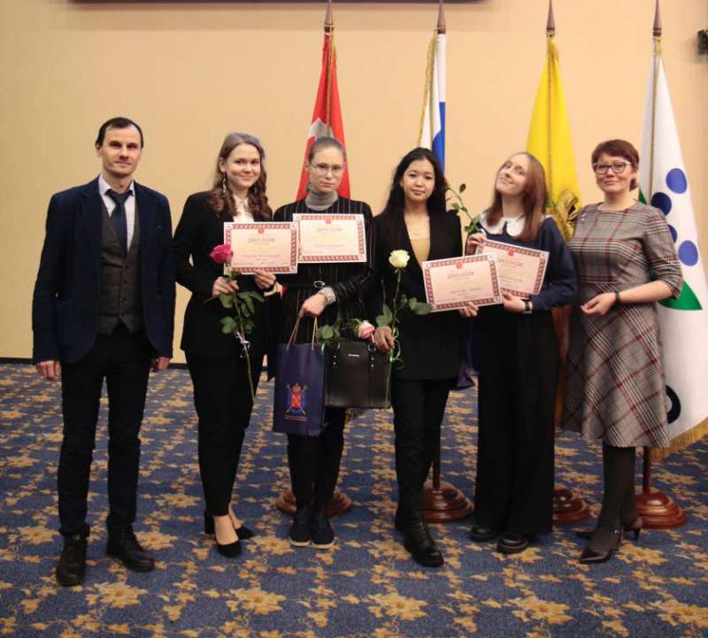Торжественная церемония награждения студентов-стипендиатов Правительства Санкт-Петербурга