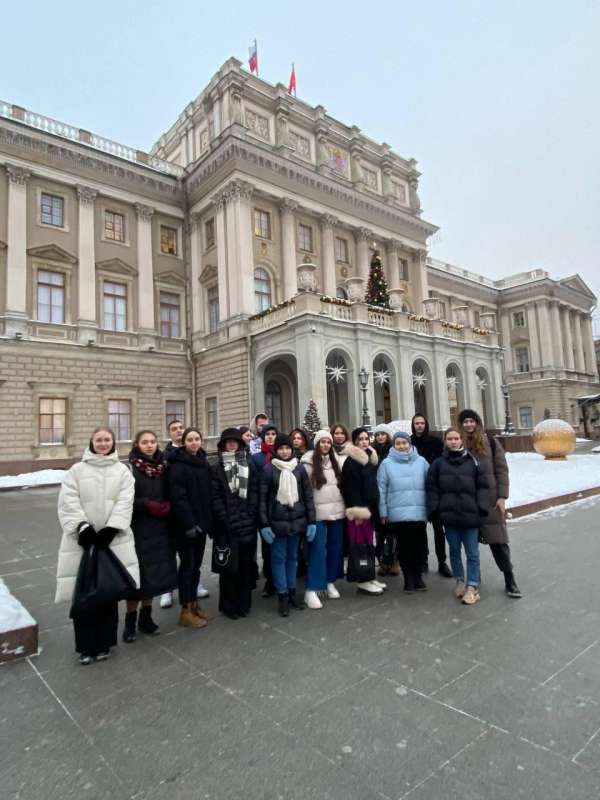 Экскурсия в Мариинском дворце
