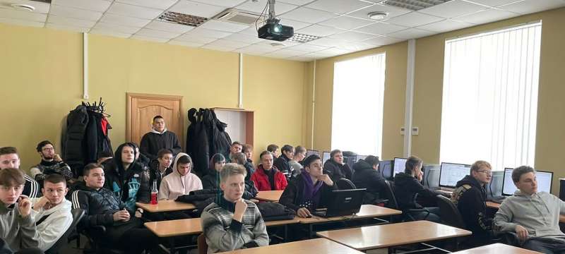 Встреча выпускных групп с представителями Санкт-Петербургского Политехнического университета Петра Великого