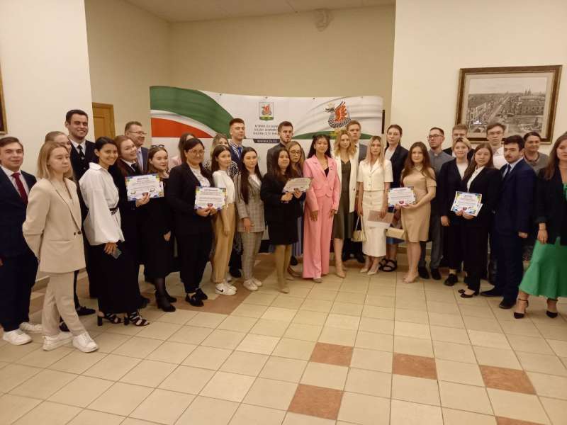 Церемония награждения победителей во Всероссийском молодежном конкурсе законотворческих инициатив «Парламент 2030»