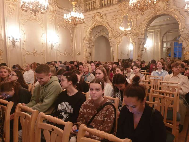 Студенты Петровского в Доме учёных
