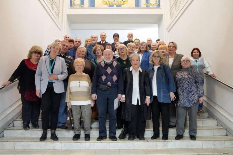 Встреча ветеранов Петровского колледжа 